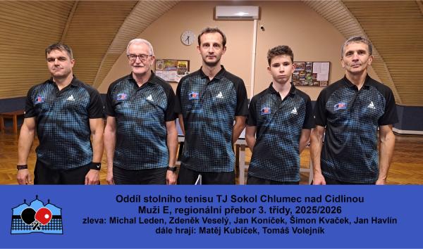 e tym oddíl stolního tenisu Chlumec nad Cidlinou